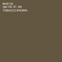 #645742 - Tobacco Brown Color Image